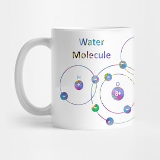 Water Molecule Mug